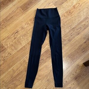 Black High-Waisted Leggings